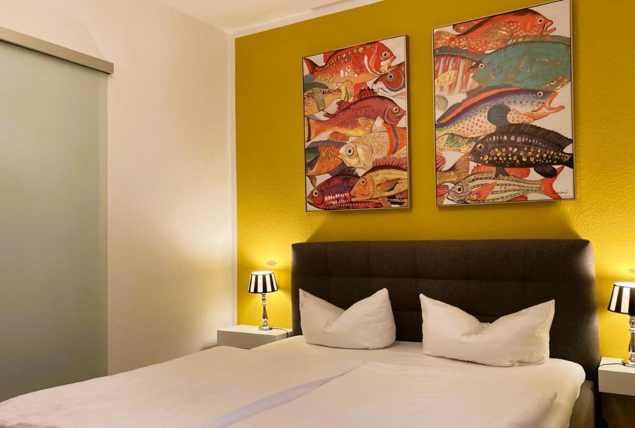 Ostsee Ferienappartements Dierhagen-Strand Klein & Fein المظهر الخارجي الصورة
