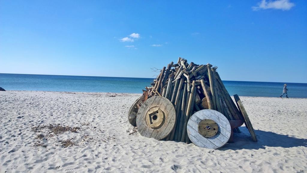 Ostsee Ferienappartements Dierhagen-Strand Klein & Fein المظهر الخارجي الصورة