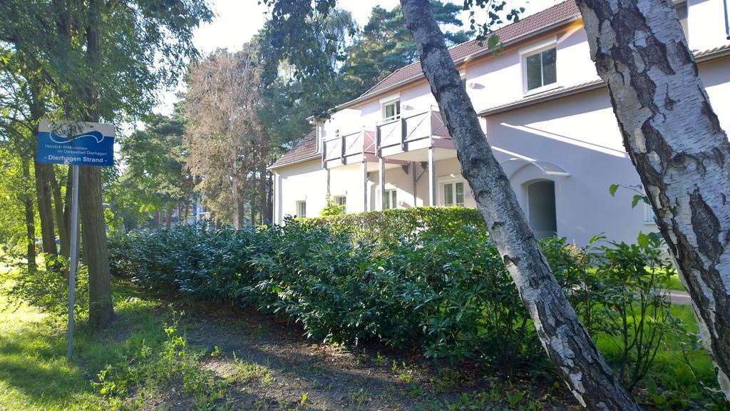 Ostsee Ferienappartements Dierhagen-Strand Klein & Fein المظهر الخارجي الصورة